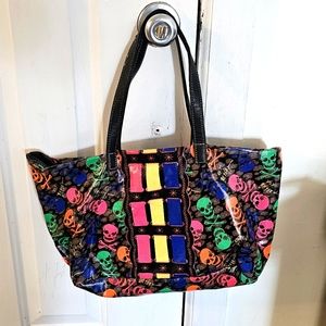 Betsey Johnson Skull bag